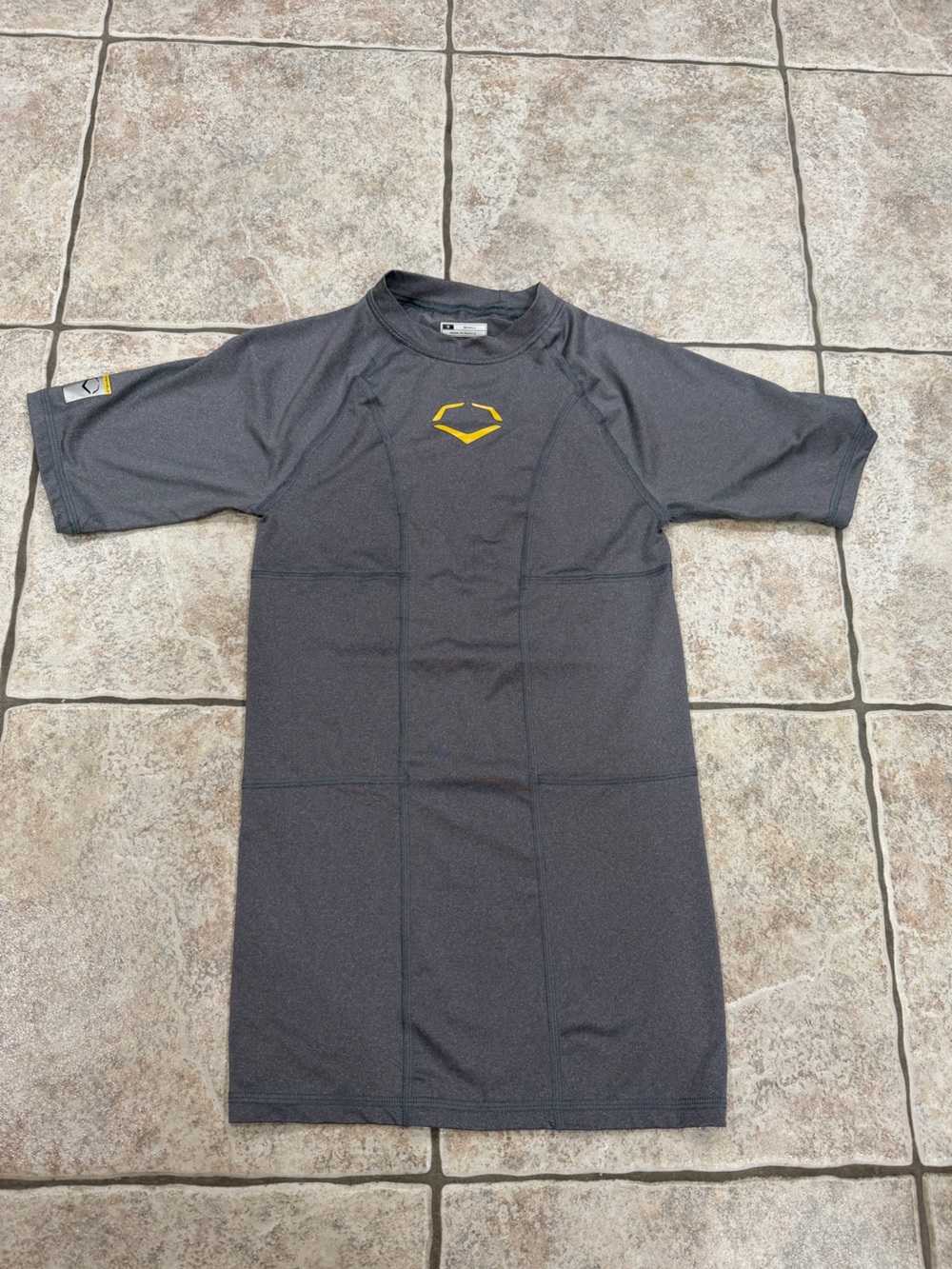 EvoShield Swag Tech Compression Shirt Men S Football No Pads